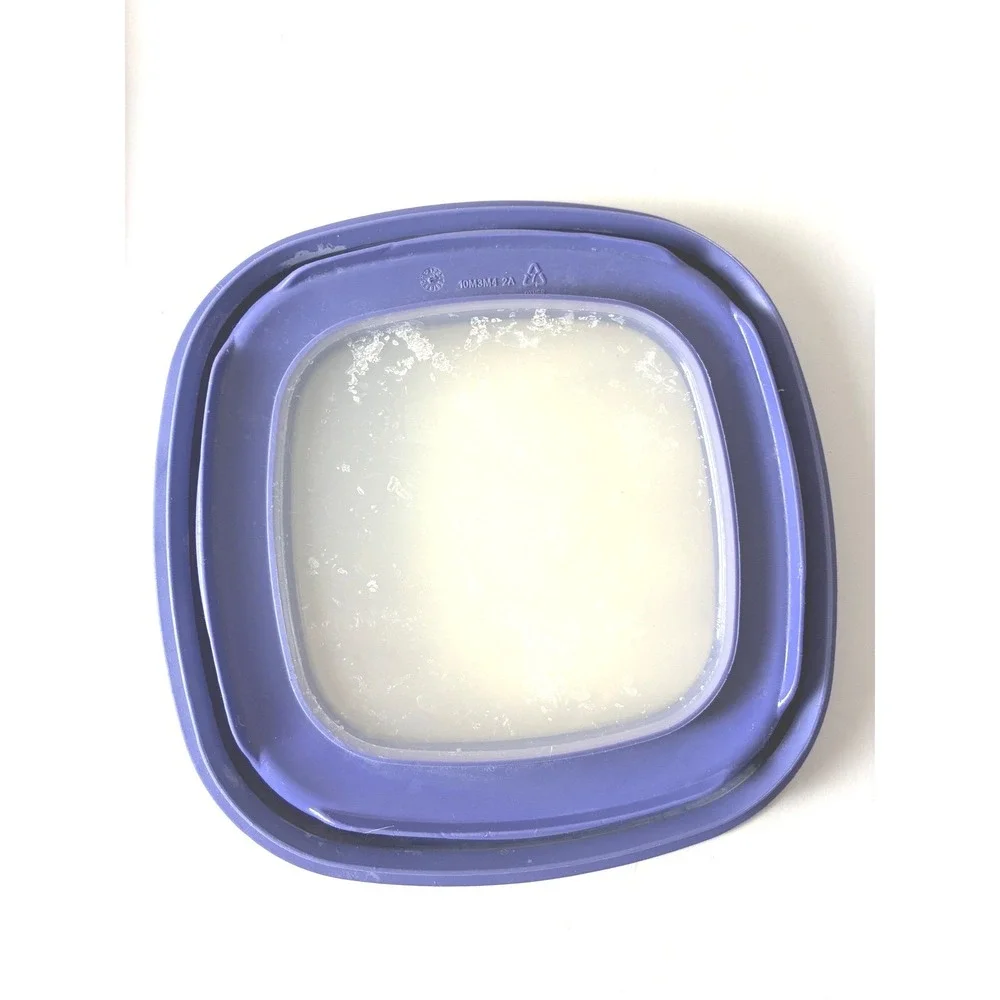 READ Rubbermaid‎ Blue Square Replacement Lids Food Storage Container Lid Lot